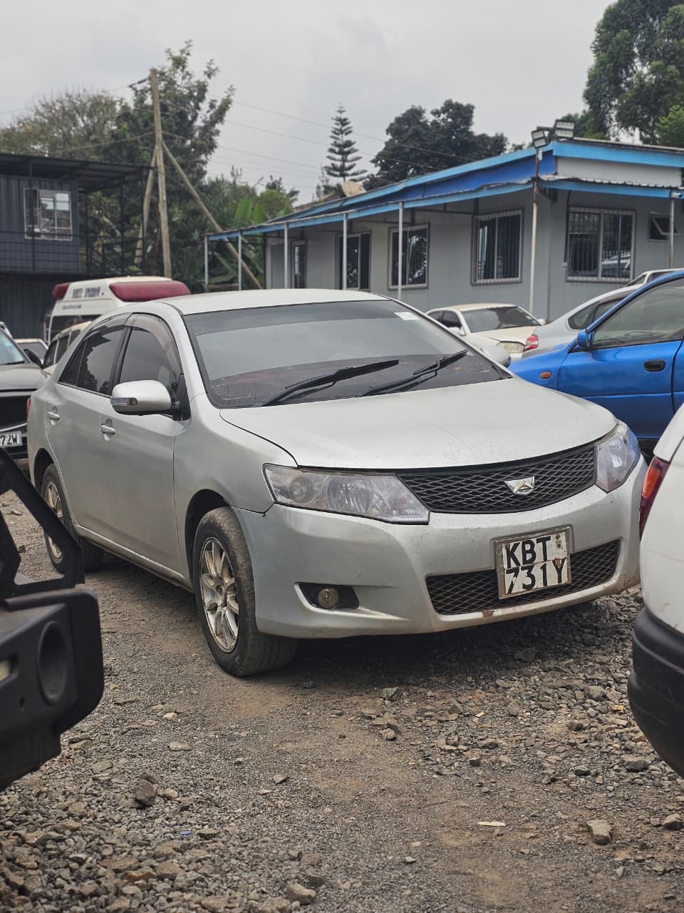 2006 TOYOTA ALLION